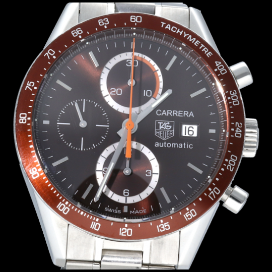 Pre-owned Tag Heuer watch | Carrera Calibre 16 Chronograph | Joaillerie  Royale