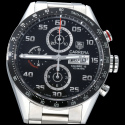 Montre occasion Tag Heuer Carrera Calibre 16 CV2017. Achat montre Aix  Marseille - Berenger