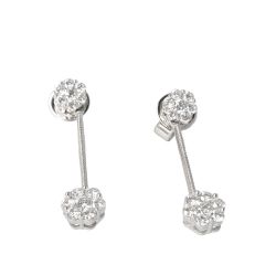 Boucles D'Oreilles Diamant