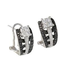 Boucles D'Oreilles Diamant