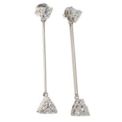 Boucles D'Oreilles Diamant