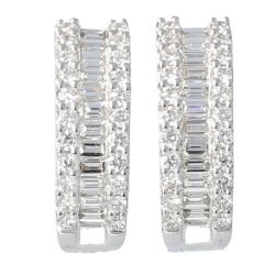 diamond earrings