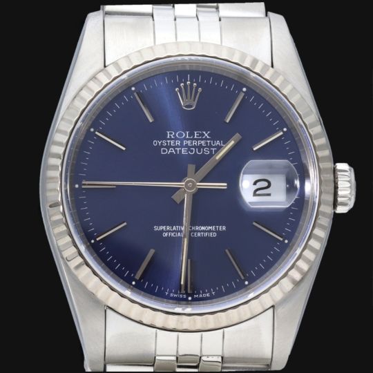 Pre-owned Rolex watch Date Just 36 Joaillerie Royale